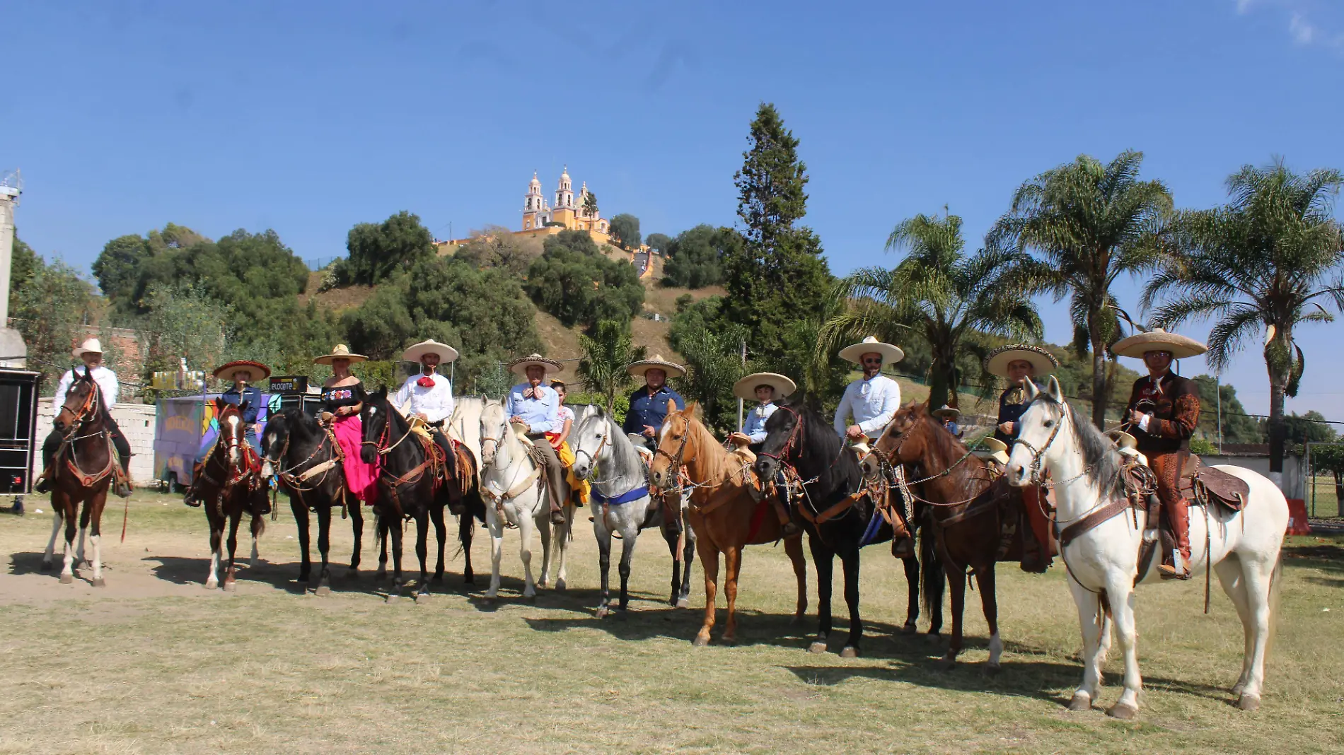 Charrería en Cholula tradición que sobrevive, pese al poco apoyo